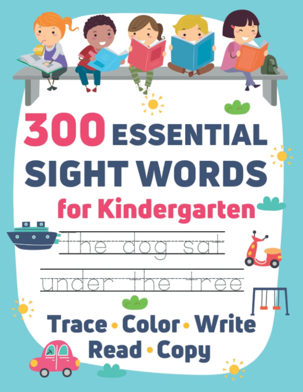 Buy Words for Kindergarten 300 Essential Words Activities and