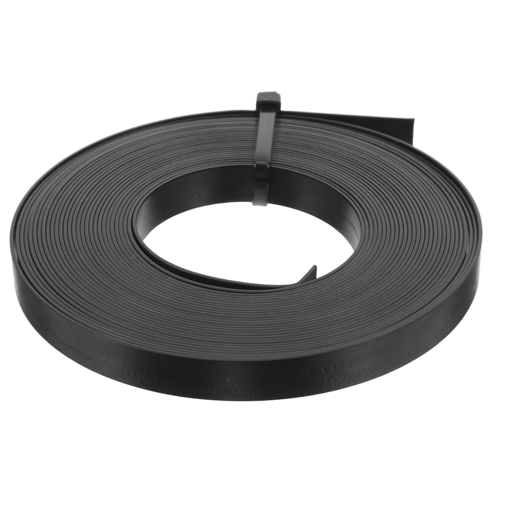 DOITOOL 1Roll Insulated Metal Packaging Strap Long Multi Purpose Securing Belt for Bundling and Organization Durable and Portable for Home and Industrial Use