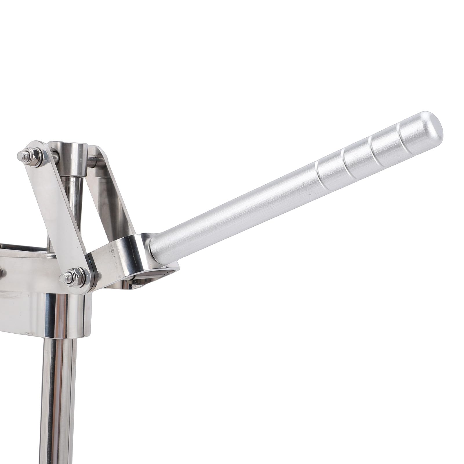 Exprimidor Manual de Acero Inoxidable 304, Extractor de Cítricos, Prensador de Limón con Mango Antideslizante para Cocina