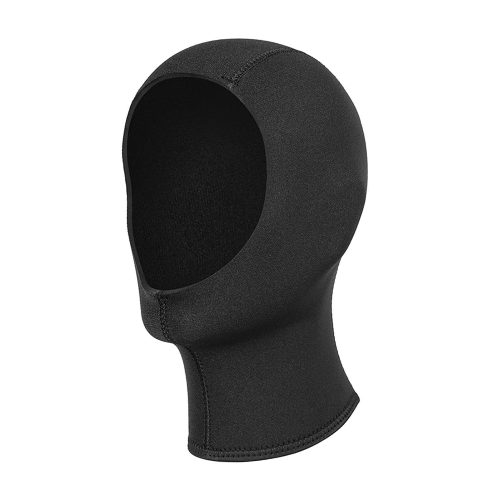 Colaxi Wetsuit Hood Diving Hat Hood Supplies Headwear Comfortable Portable Swim Cap Snorkeling Hat for Beginners Men Surfing Sailing