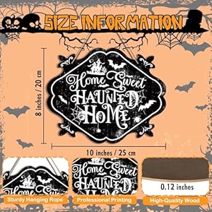 Happyhalloweensignshalloweendecorationsindoorcutehalloweendecorhalloweenwalldoordecorhalloweendecorationsforbathroomlivingroomkitchencoffeebarwedding8x10inchesb06 Urban Country Home Decor Happy halloween signs halloween decorations indoor cute halloween decor halloween wall door decor halloween decorations for bathroom living room kitchen coffee bar wedding 8 x 10 inches b06 urban country home decor