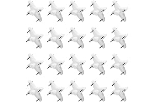 Yinpecly 20Pcs Hardwall Hanger For Concrete