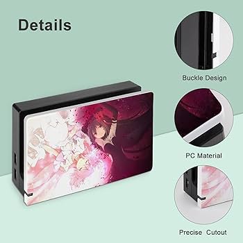 Nintendo Switch - まどか Amazon.co.jp: Switchドックケース 魔法少女まどか☆マギカ