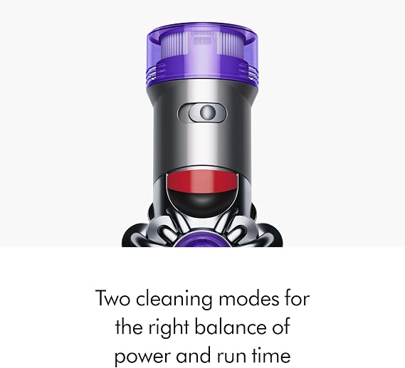 Dyson V8 Plus Cordless Vacuum, Cleans Hard Floors and Carpets, Detangles, Converts to Handheld, 115AW, 2 Power Modes, Up to 40 Minutes1