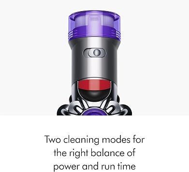 Dyson V8 Plus Cordless Vacuum, Cleans Hard Floors and Carpets, Detangles, Converts to Handheld, 115AW, 2 Power Modes, Up to 40 Minutes1