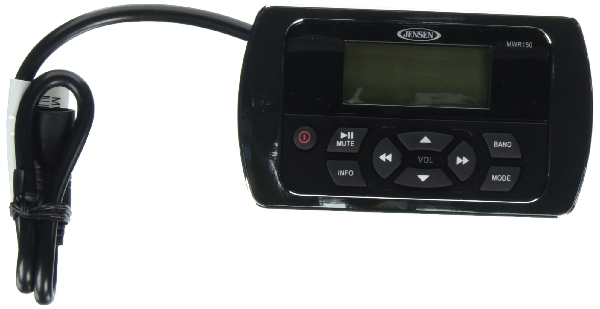 Jensen MWR150 Remote Control Audio/Video Remote Control