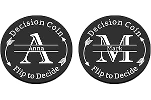 Unique Date Night Coin Flip Gift for Couples