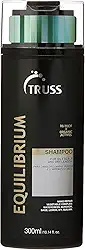 Truss Shampoo Equilibrium | Controle de Oleosidade e Hidratação para Cabelos Oleosos | 300ml