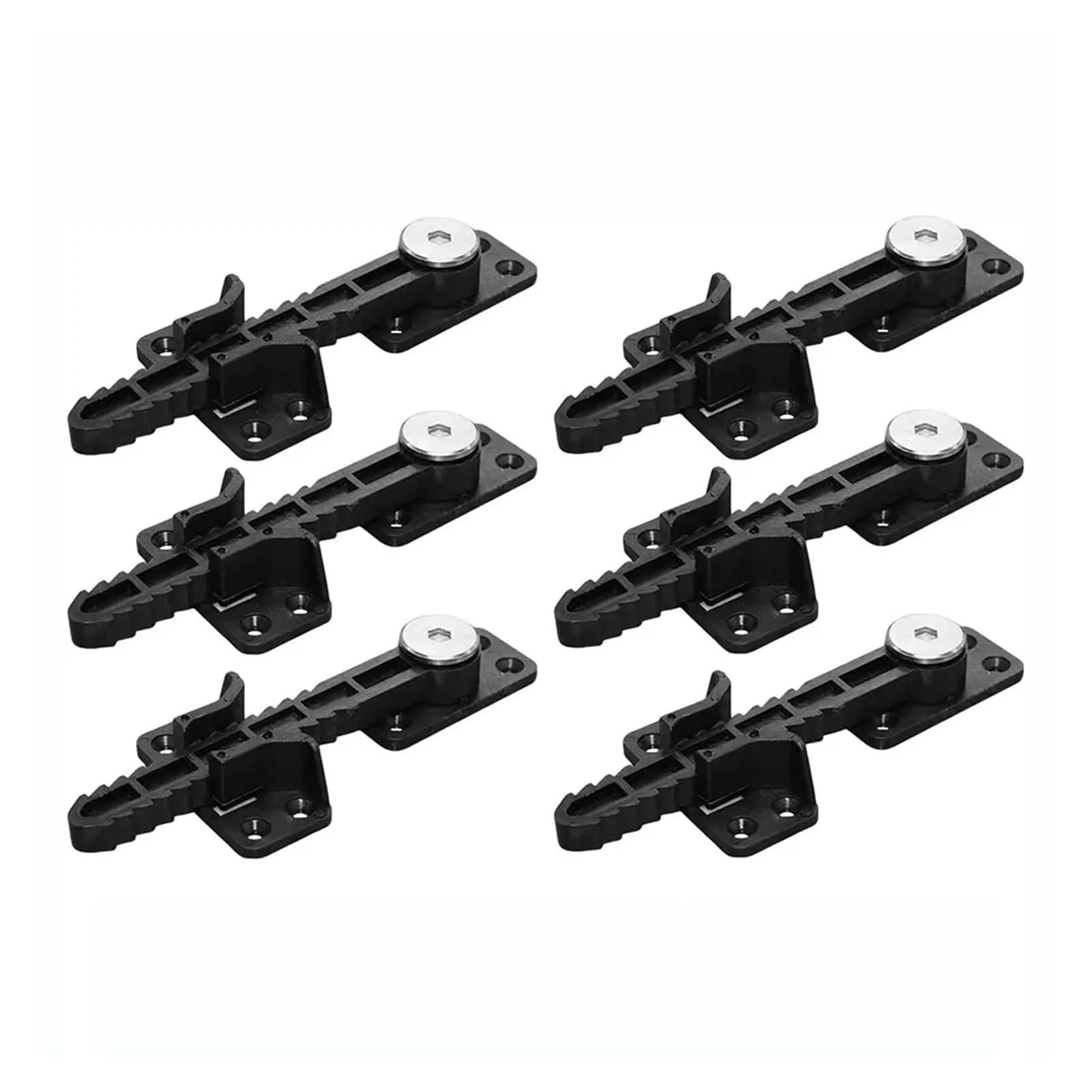 Hzomif 18Pcs Sectional Couch Connectors Heavy Duty Sofa Brackets with 60 Screws Invisible