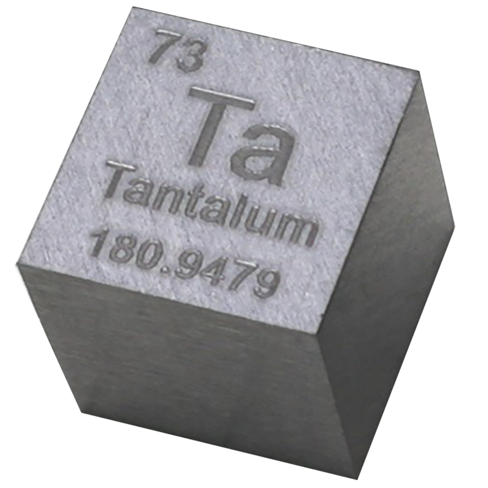 10mm Element Cubes - Periodic Table of Elements Collection - Rare Earth Metals,Tantalum Ta