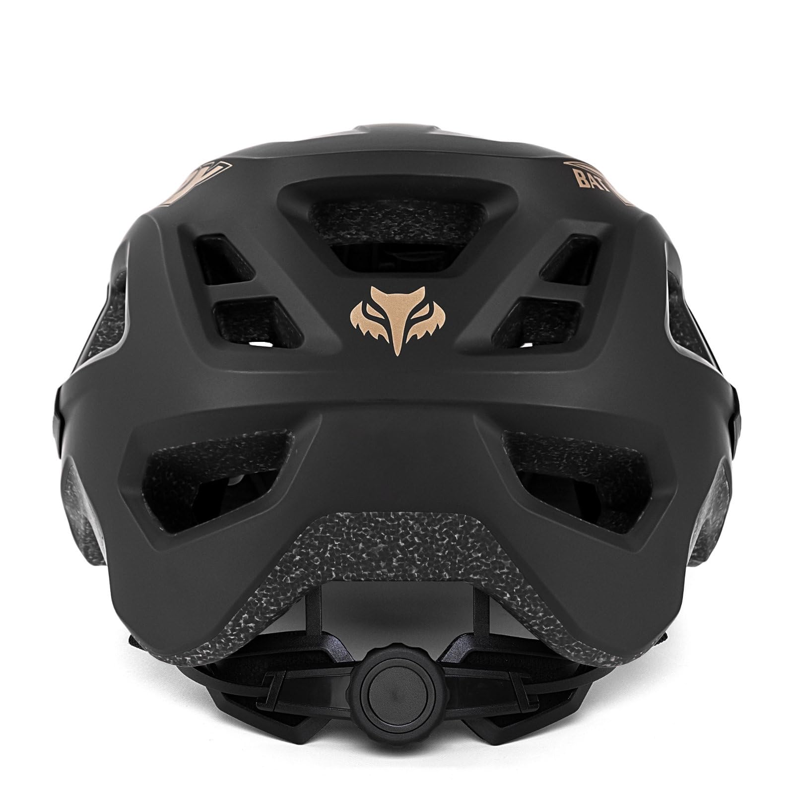 Casque de vélo Taille réglable 56-62cm Hommes Femmes Adultes VTT avec visière Amovible