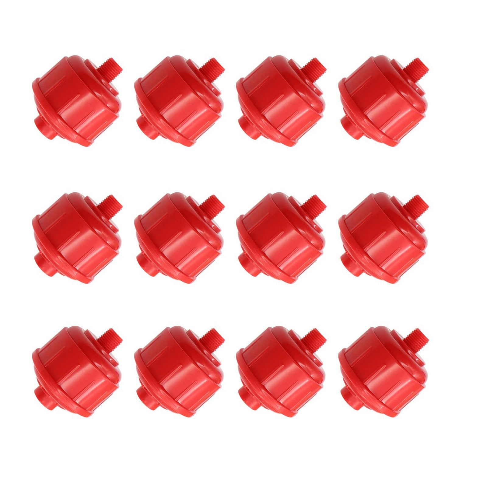 Kalttoy 12Pcs Air Water Sprayer Filter Paint Whirlwinds Air Line Filter Sprayer Accessories