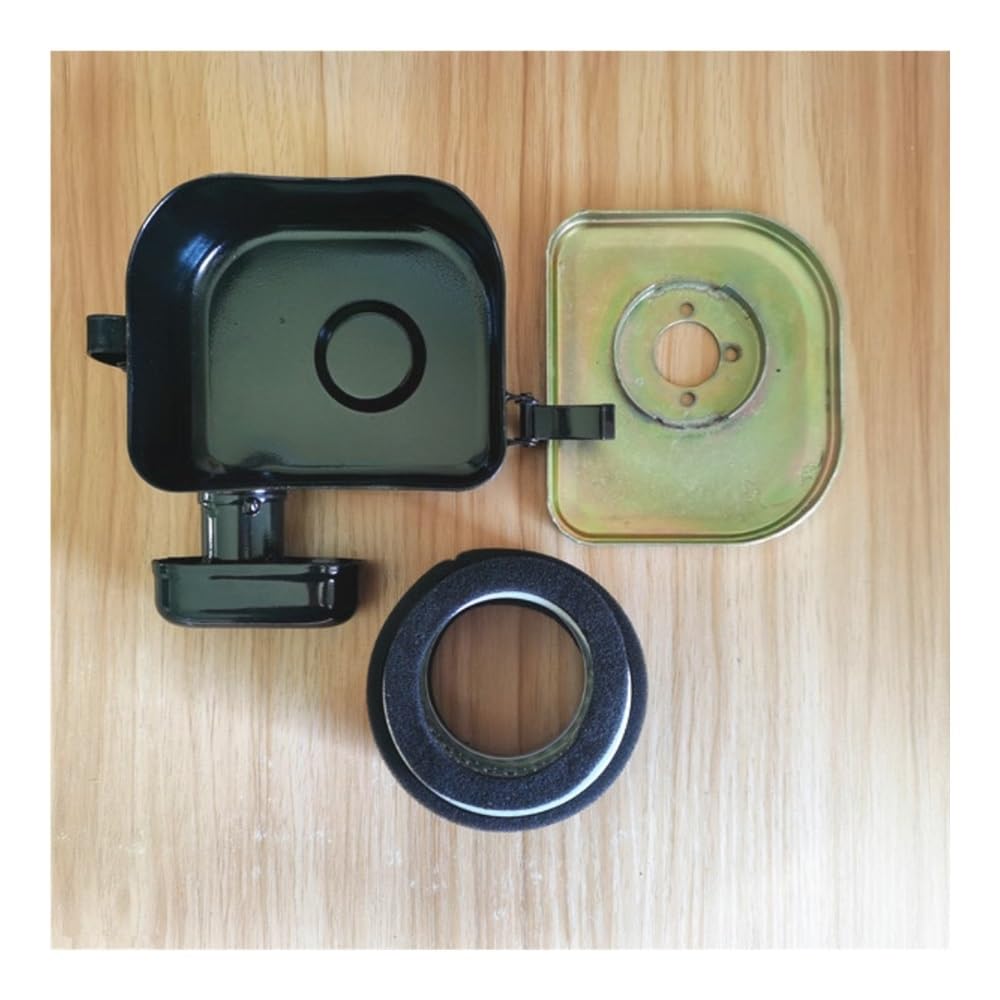 Conjunto de filtro de aire apto for Robin EC08 EC10 HUASHENG1E50FW limpiador desbrozadora de motor completo