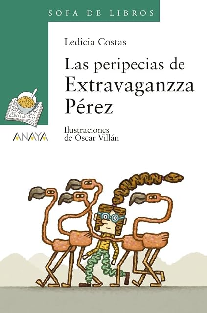 Portada de Las peripecias de Extravaganzza Pérez