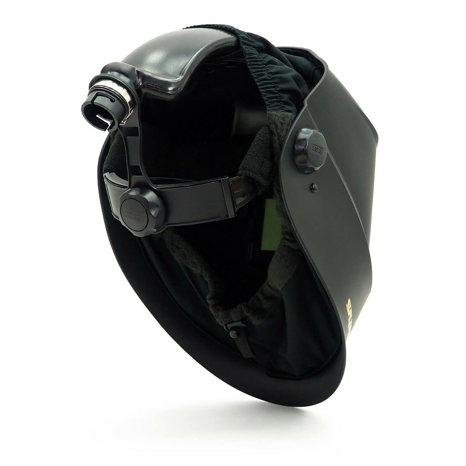 Savage A40 +PAPR AIR Professioneller Schweißmaskenhelm automatisch 1/1/1/2, Schwarz