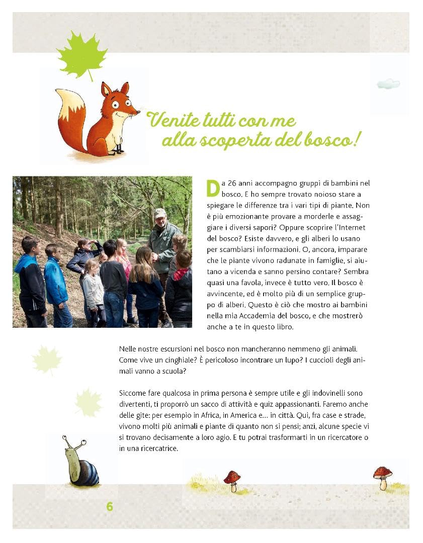 Ascolta la voce degli alberi. Ediz. speciale