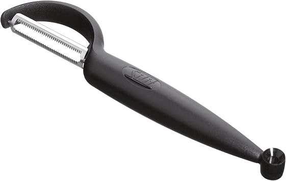 Silit Pelaro Vegetable Peeler Black
