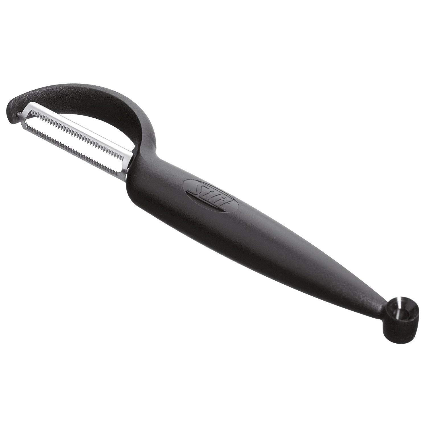 Silit Pelaro Vegetable Peeler Black