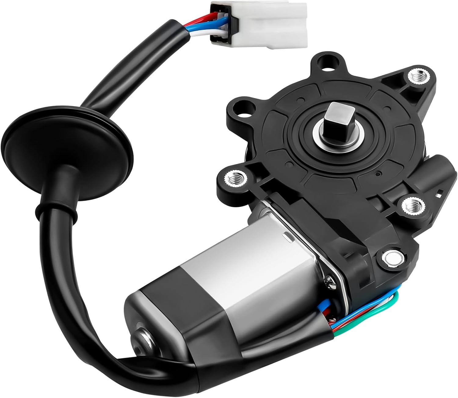 Power Window Lift Motor Front Driver Left Side with Anti-Clip Function Compatible with 2003-2009 Nissan 350Z, 03-07 Infiniti G35 Coupe 2003 2004 2005 2006 2007 2008 2009,742-511