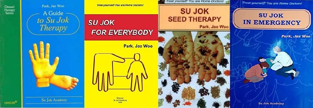 ACP ACUPRESSURE A Guide to Su Jok Therapy + Su Jok For Everybody + Su Jok Seed Therapy + Su Jok in Emergency