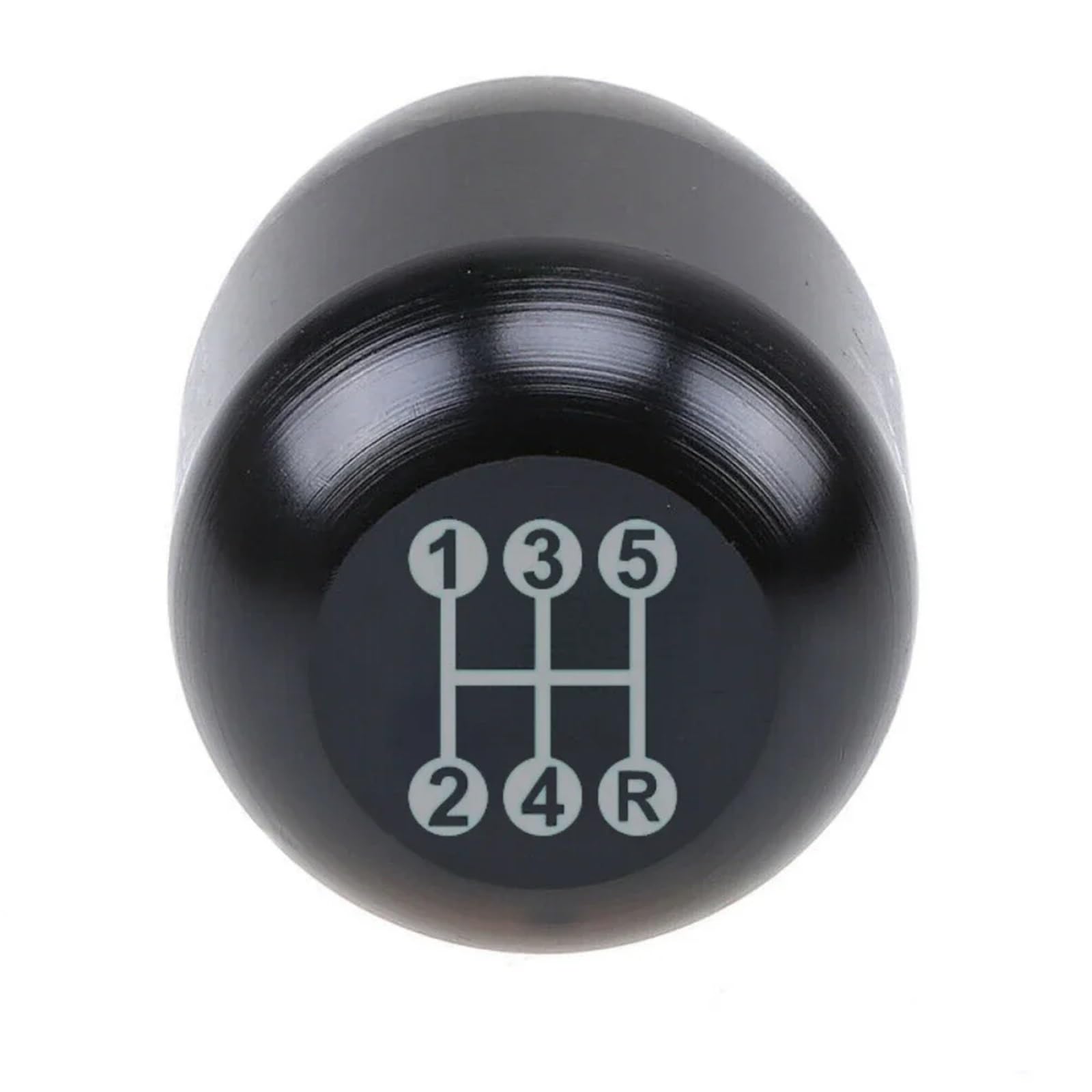 GRDDPLTU Gear Shift Knob Universal Car 5/6 Speed Car Gear Shift Knob Cover Shift Knob Manual Gear Stick Shifter Knob for The Gear Lever(15-2R)