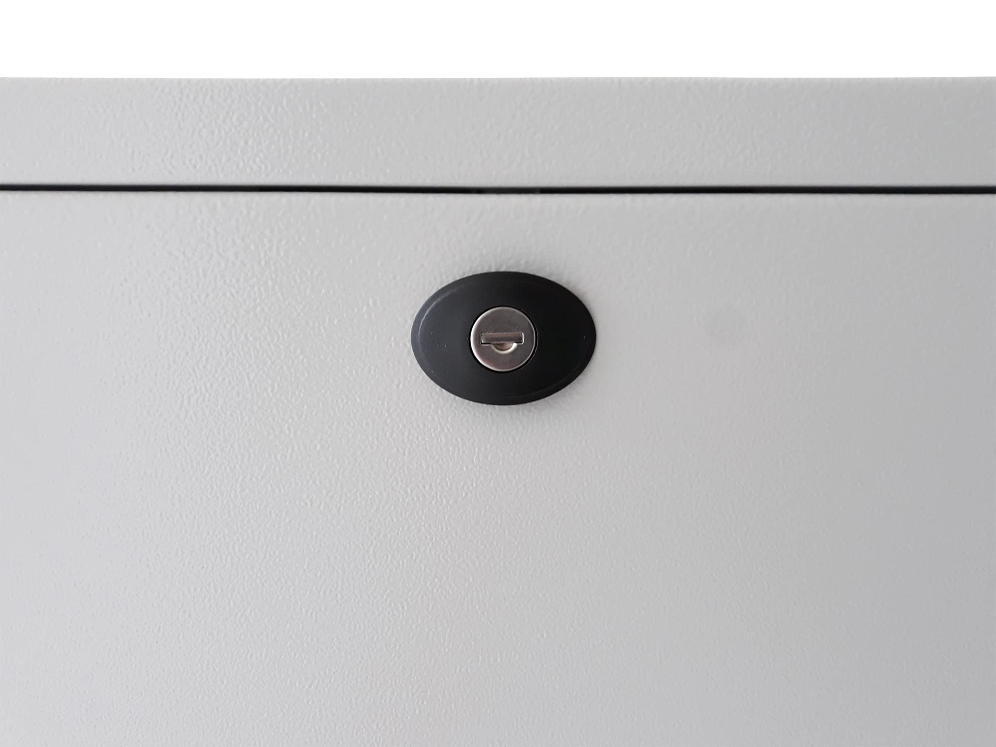 Techly Professional 365436 Box di Sicurezza per Notebook e Accessori per LIM Prof. 105 Grigio Grigio