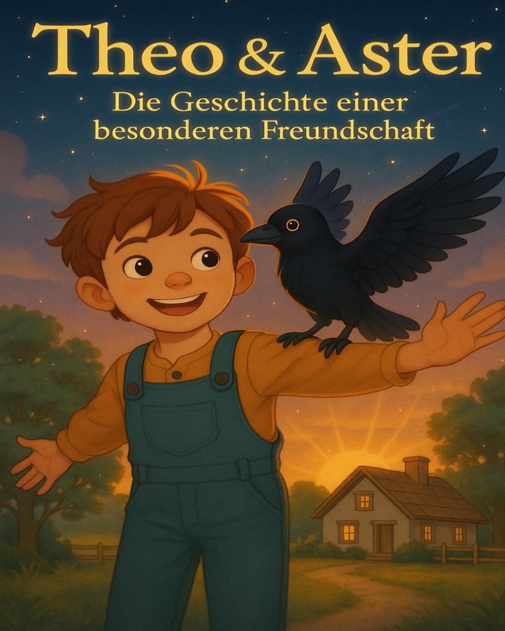 Theo & Aster: Die Geschichte einer besonderen Freundschaft – Ein zauberhaftes Vorlesebuch für Kinder ab 4 Jahren