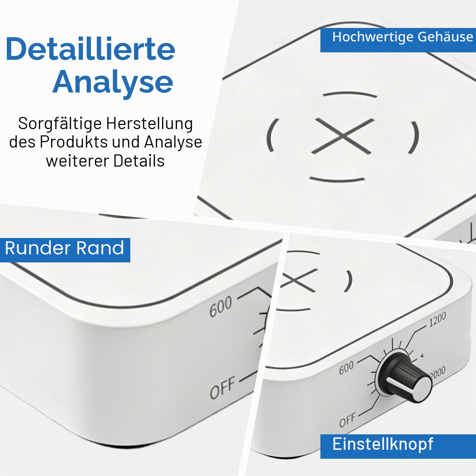 Magnetrührer, Magnet Rührer, Magnetic Stirrer, Magnetischer Mischer, Magnetrührer Mit Heizplatte, Magnetrührstäbchen Max Rührleistung 1500 Ml USB-Betriebener Für Labor Und Heimbrauen