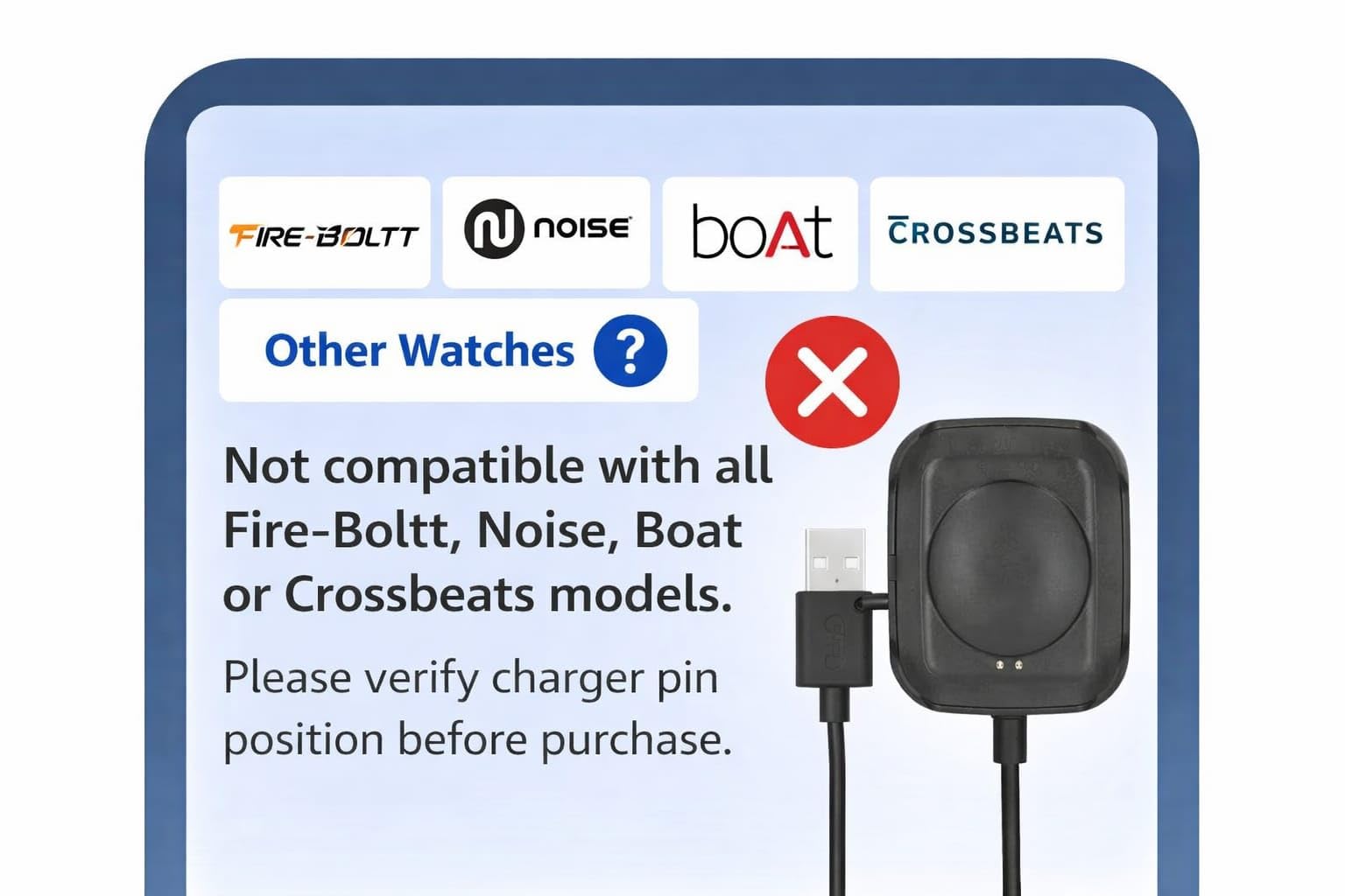 Crossbeats Smartwatch Not Charging? Easy Fixes You Can Try Today