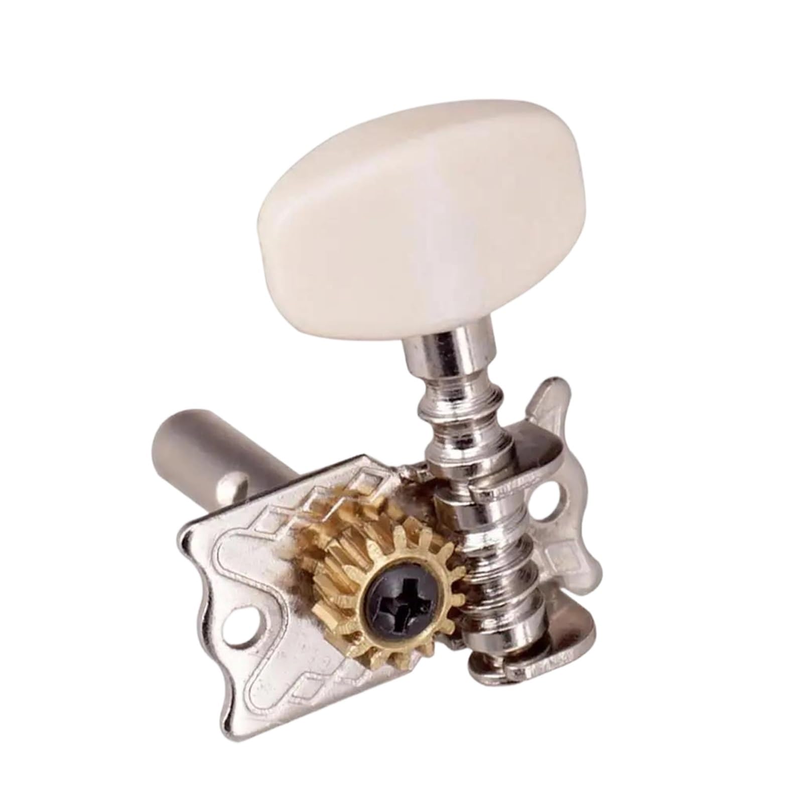 Meccaniche Per Chitarra Set Di Ricambio Per Accordatori Chitarra Classica Acustica Teste Macchine Peg Ingranaggi Aperti Impieghi Gravosi