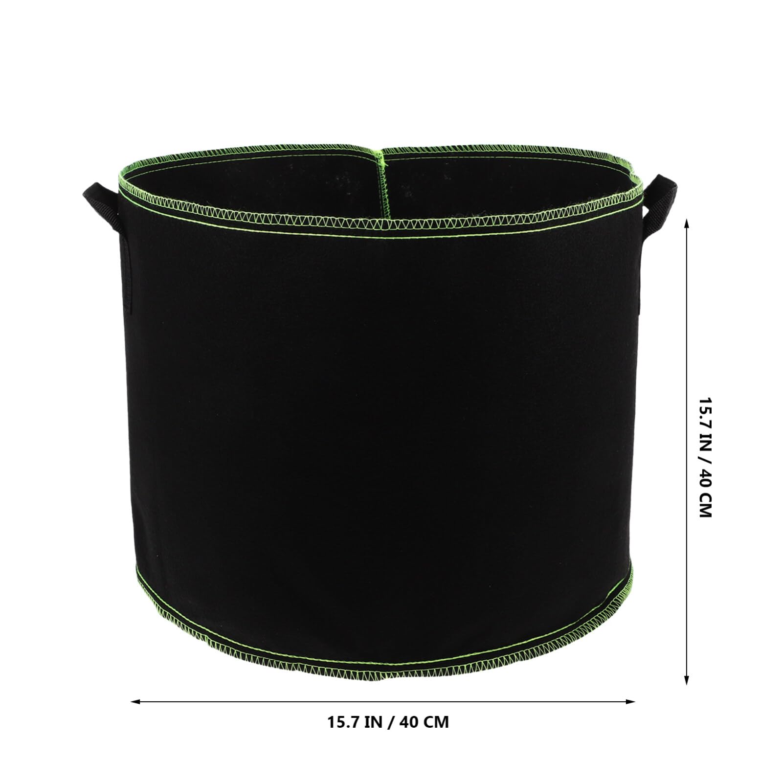 Happyyami 5pezzi Sacchetti Per Coltivazione Borse Giardinaggio Non Resistente e Traspirante Per Facile e