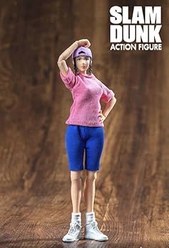 Amazon.co.jp: スラムダンク 1 10 可動フィギュア 彩子あやこ 湘北