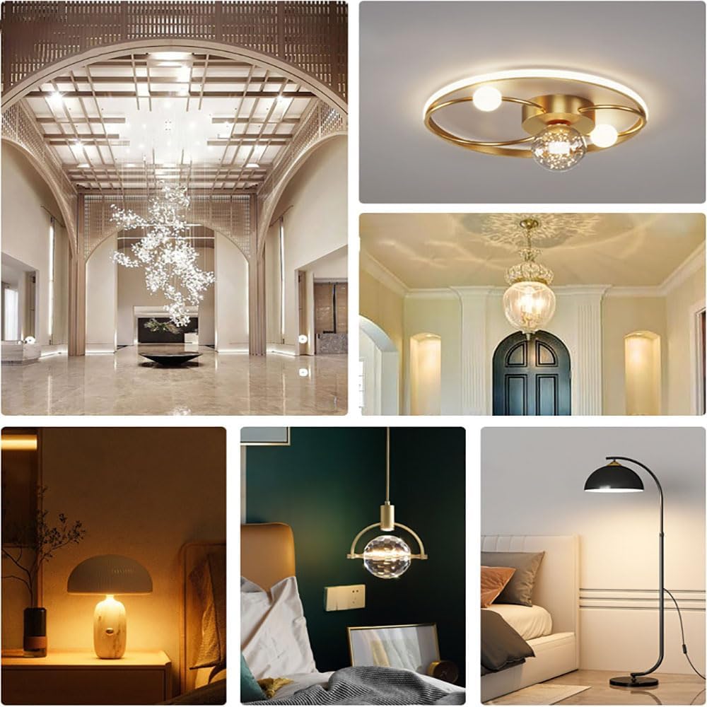 Lights LED Bulbs 120V 5W G9 LED Bulbs Dimmable COB Lamp for Home Ceiling Landscape Chandelier Lamps 3W,Cool White,5W-8PC