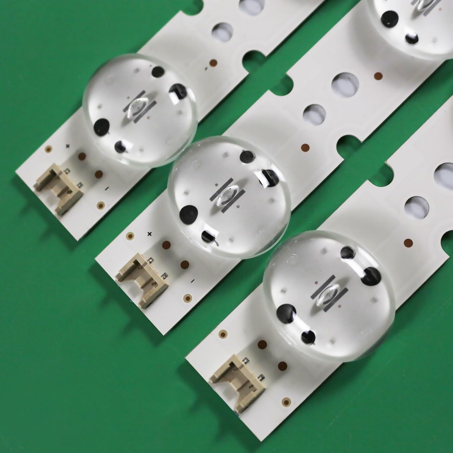 Nuevo 3 unids/Set Tira de LED for iluminación Trasera for LG AGM76150301 SSC_50UK63/65 50UK6300PLB 50UK6950PLB 50UK6750PLD 50UK6500AUA 50UK6300BUB