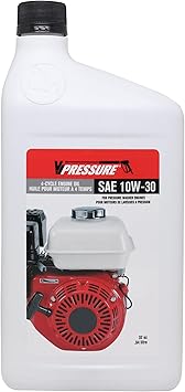 Valley Industries Pressure Washer Premium 4-Cycle Engine Oil - 1 Liter
