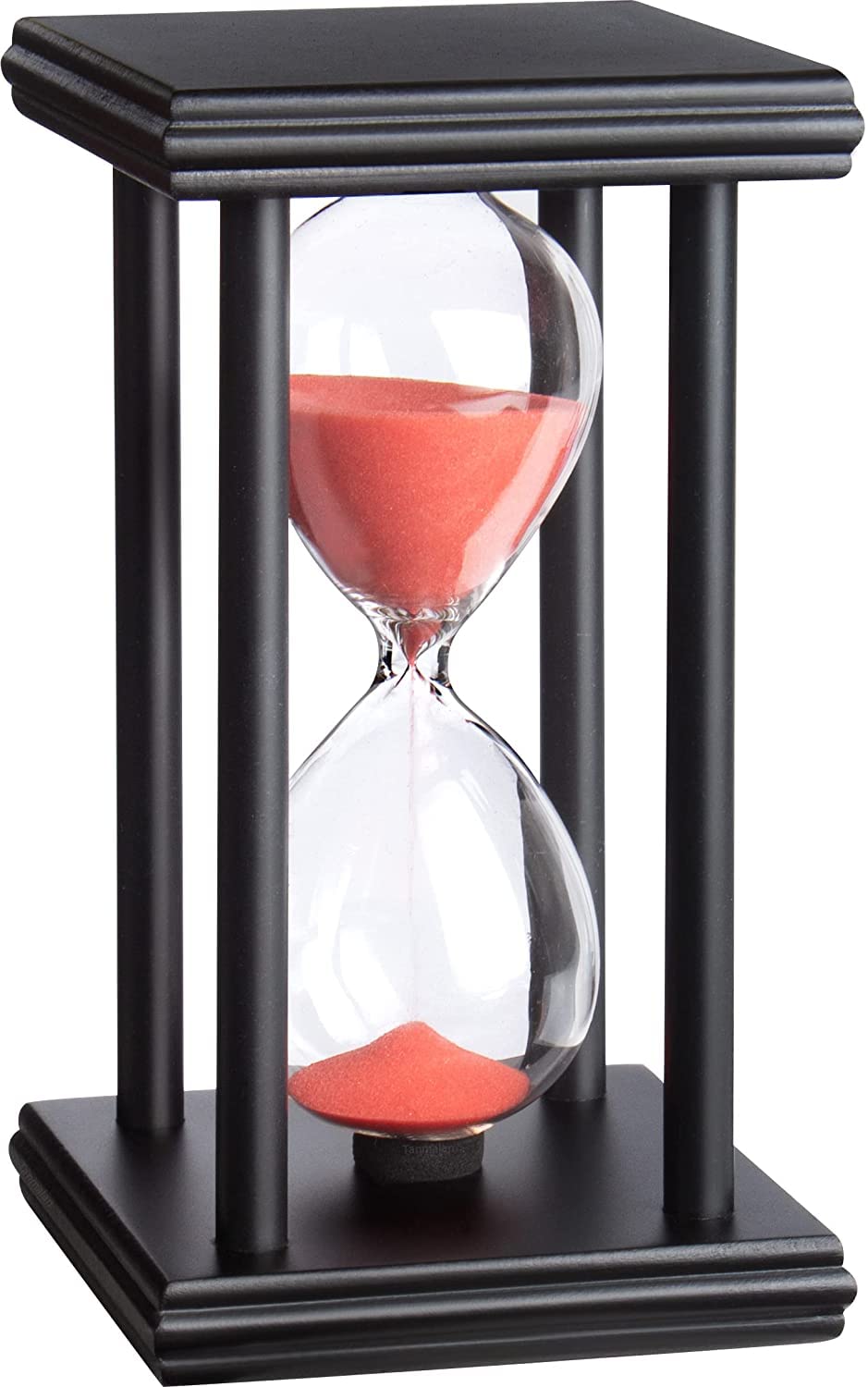 Reloj de arena (arena roja de 5.5 pulgadas, 30 minutos)