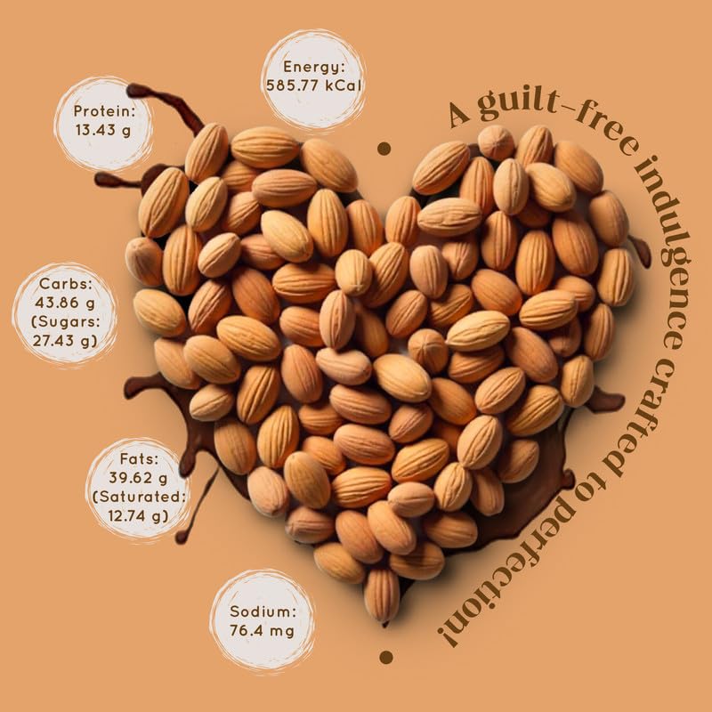 Image of Cacao Springs Premium Almond Brownie Brittle Gift Box, Premium Choco & Nut Delicacy Treats, Great for Snacking, Premium Gift Hamper, 3 Pieces in Each Box, 2 Boxes, 84gm
