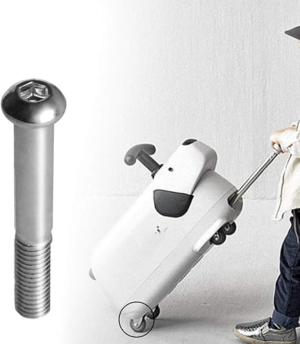 Miniatura 5 de OTFAITP Juego de tornillos de eje de 0.315in x 1.772in, 2.165in, 1.969in, 2.362in, 2.559in, 2.756in, 2.953in, 3.150in