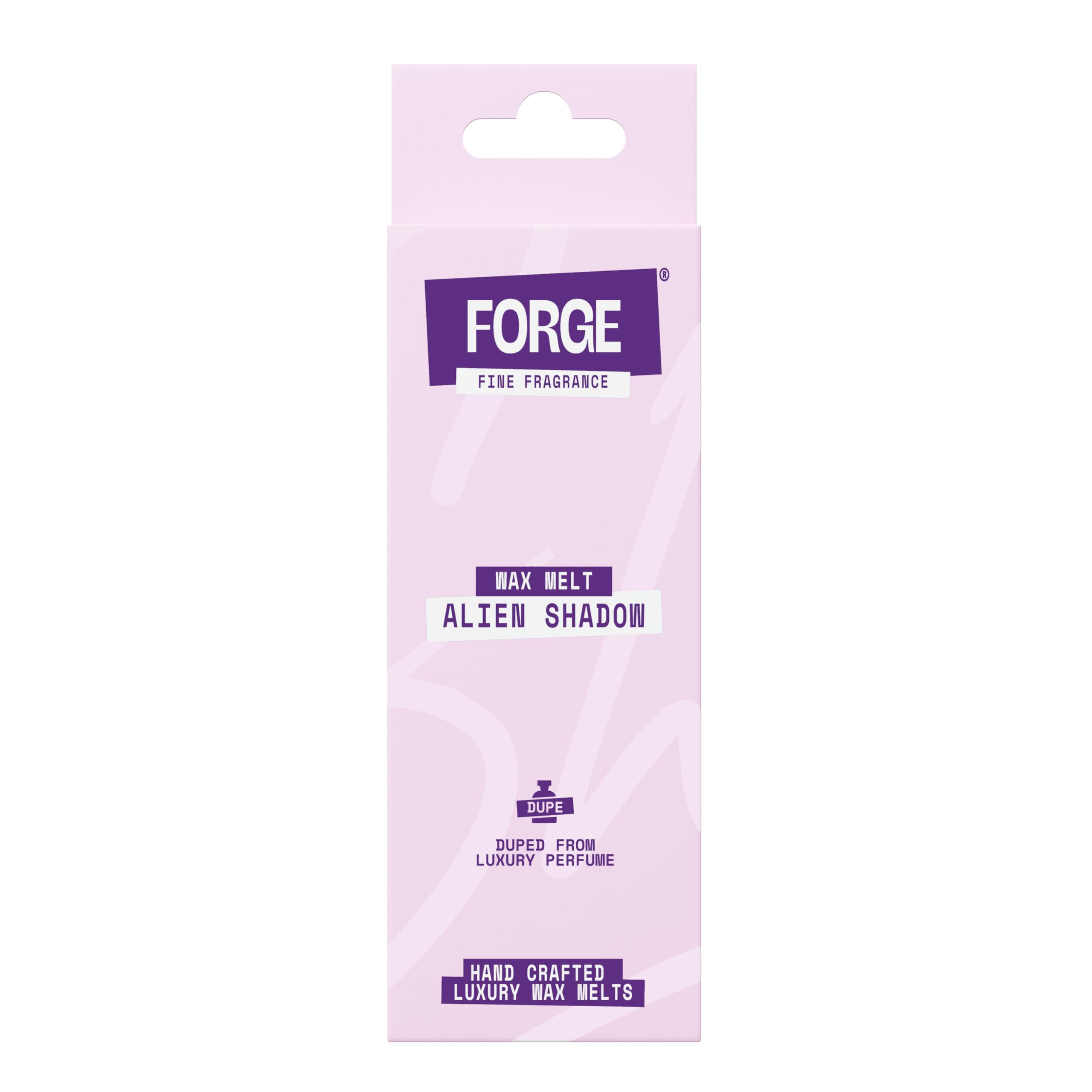 Wax Melts – Forge Alien Shadow – Luxury Dupe of Mugler Alien – Strong Scented - Coconut & Rapeseed Wax- Snap Bar – Handmade in UK – Vegan - Floral Woody Home Fragrance (Alien Shadow)