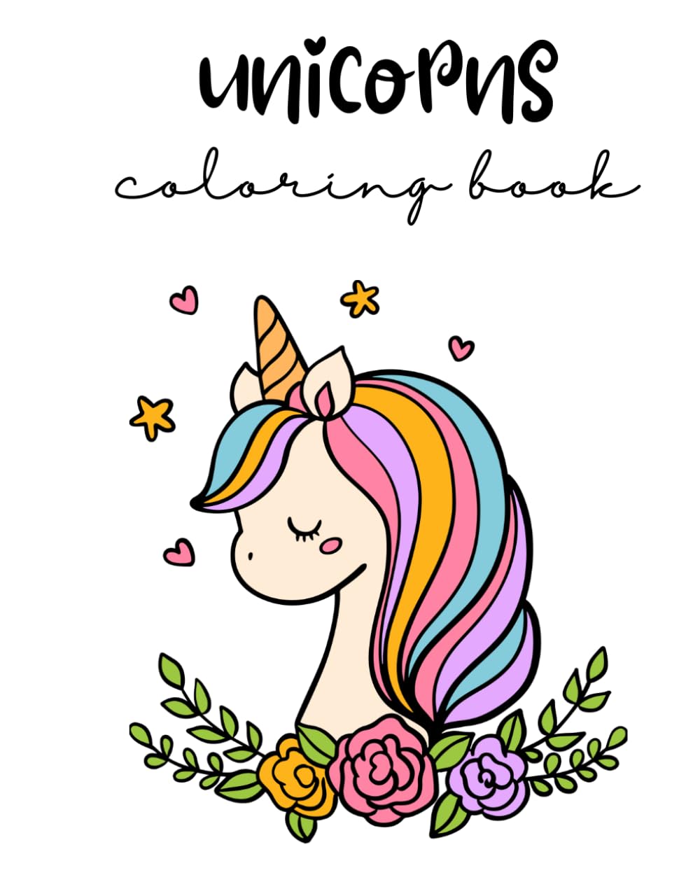 Charlee's Unicorn Coloring Book: Inspirational Quotes