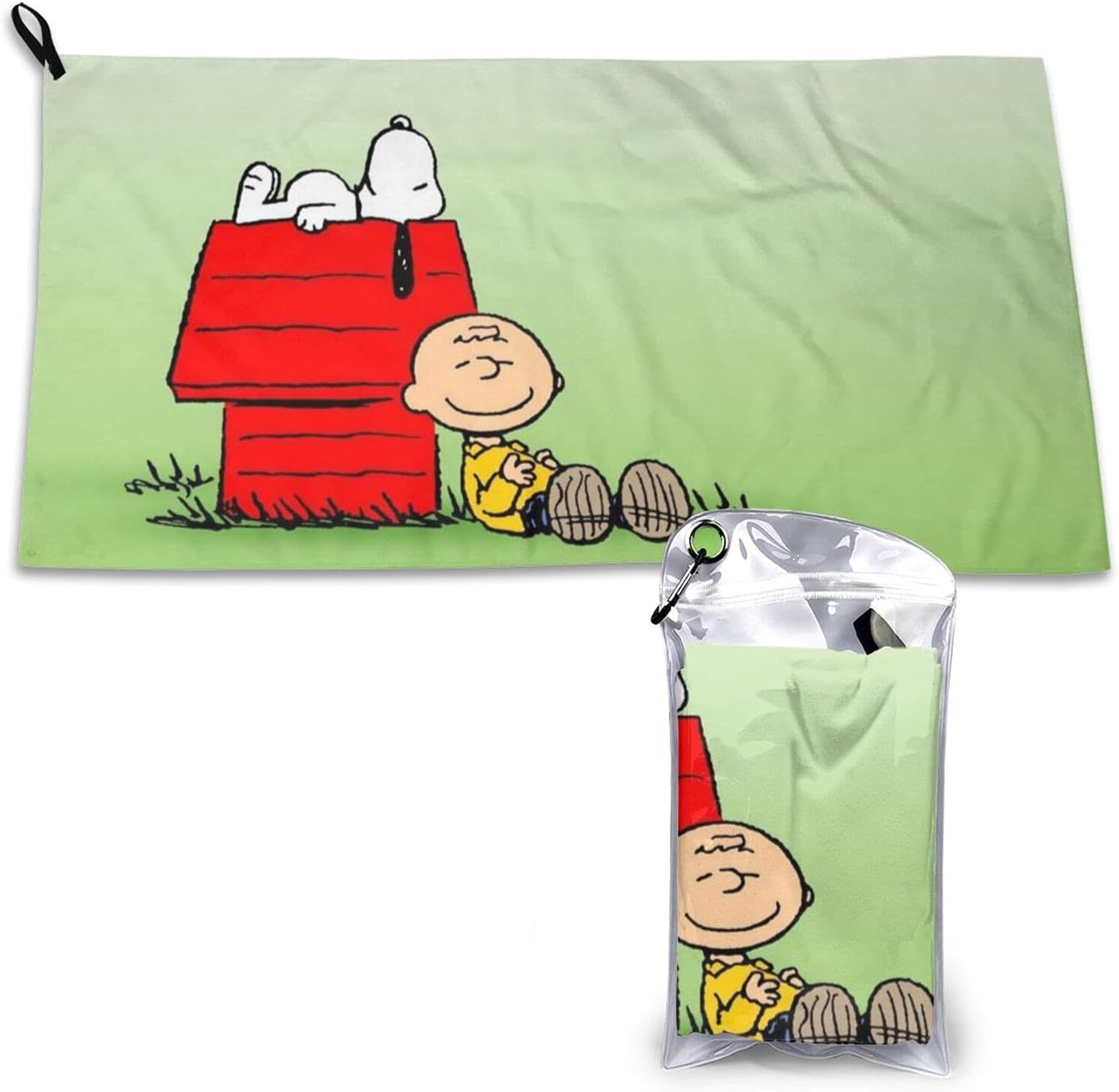 眠っていたスヌーピー1 スポーツタオル アウトドア 登山 水泳 旅行 スポーツ最適 おしゃれ 本格派ま 速乾タオル 1枚 吸水性がよく 急速に乾燥します 40 80cm かわいい