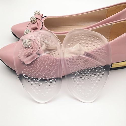 Miniatura 2 de Almohadillas metatarsianas para mujer  Insertos de talón para mujer  Cojines de bola de pie (5 pares de almohadillas para pies), alivio del dolor y