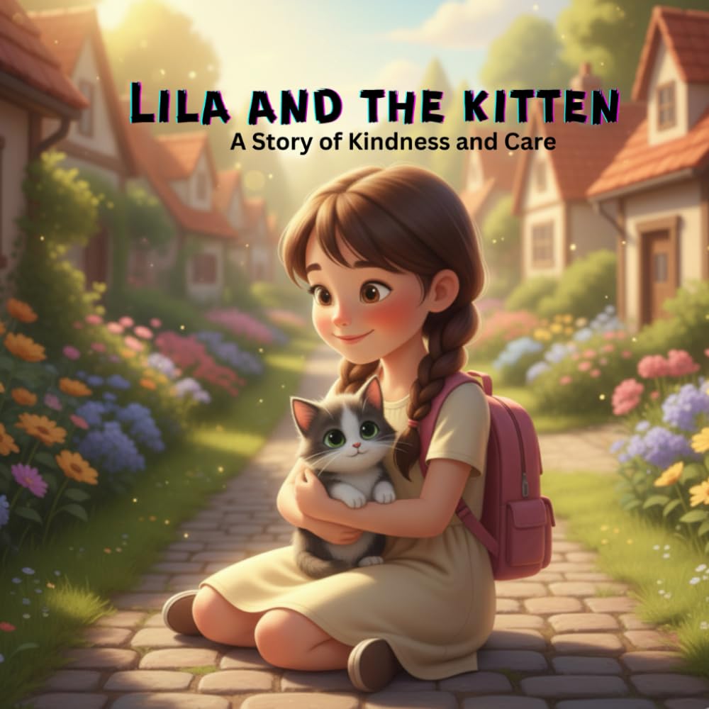 Lila and the Kitten: A Heartwarming Story About Kindness, Care, and Responsibility