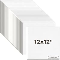 Vista 23 de Mat Board Center, paquete de 25 hojas de cartón corrugado de 6 x 9, 1/8 de pulgada de grosor, insertos de cartón plano para correo, embalaje