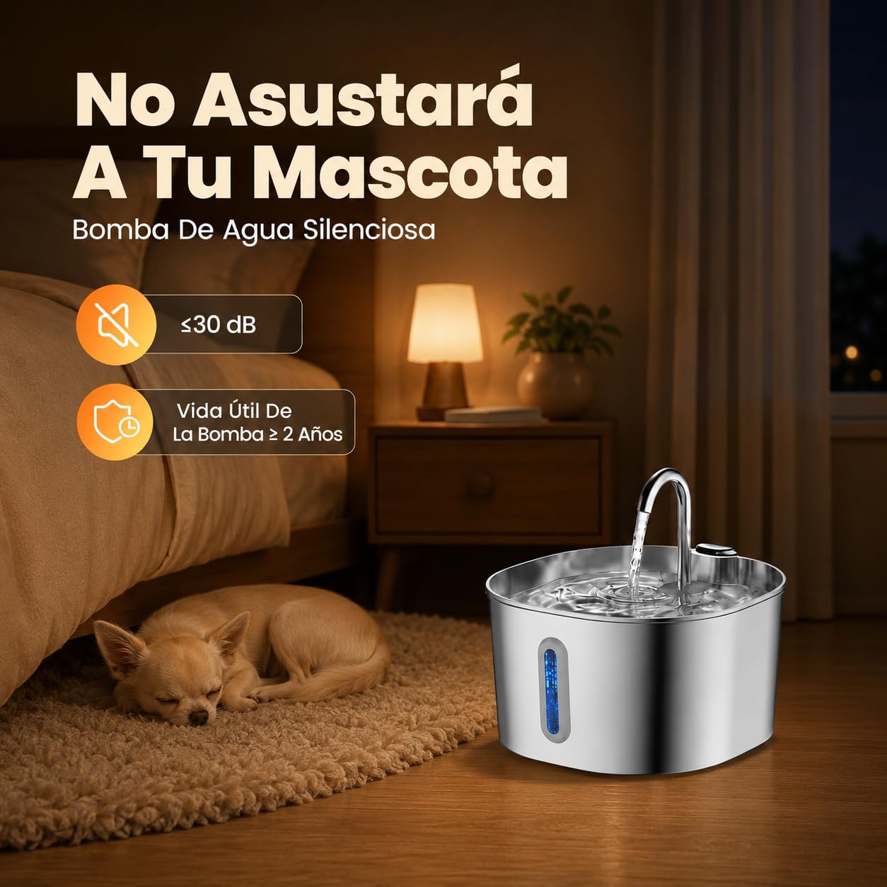 Cat Vitalis Catvitalis Fuente De Agua Gatos Diseno Compacto Circulacion Agua Continua Filtro Higienico para Mascotas Domesticas (1 Artículo)