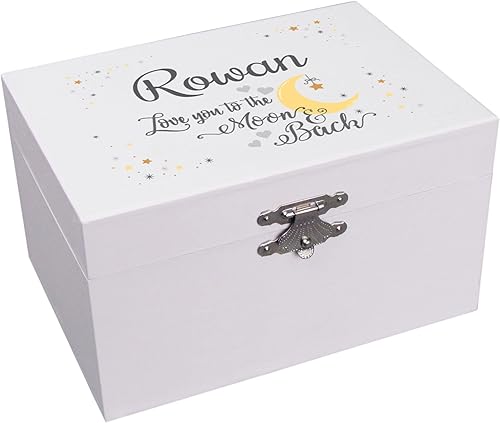 Joyero musical Moon and Back Ballerina Plays It's a Small World