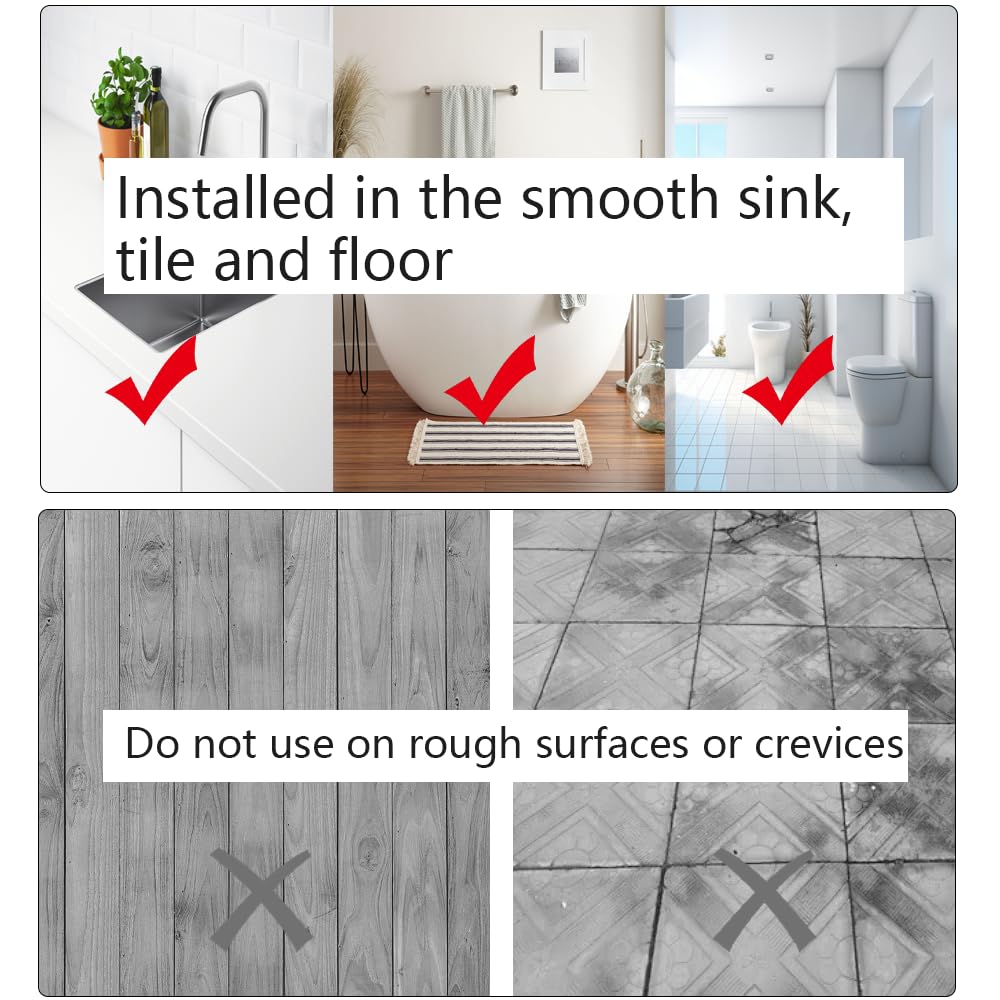 Filtro Lavello In Silicone 2 Pezzi - Protezione Scarico Per Cucina E Bagno Con Ventose