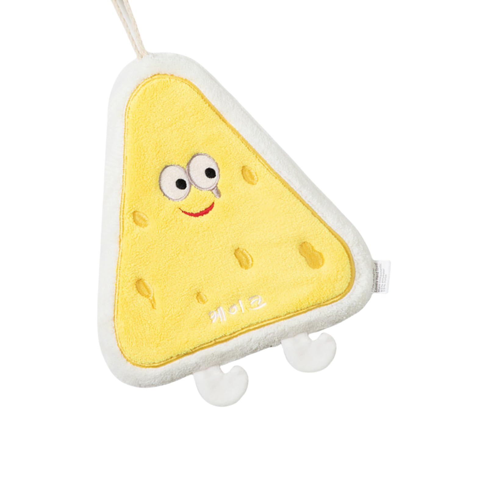 Buxuaaaa Kids Hand Towel Corals Fleece Two Layers Absorbent Wall Mounted Towel Lovely Designs Hygienic Solution for Small Space Double Layers Hanging Hand