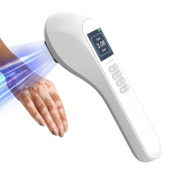 308nm UV Light, Home use UV LED Lamp with LCD Display & Timer Control