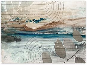 لوحة مطبوعة على القماش موديل 730 مقاس (60×80) سم، متعدد الألوان